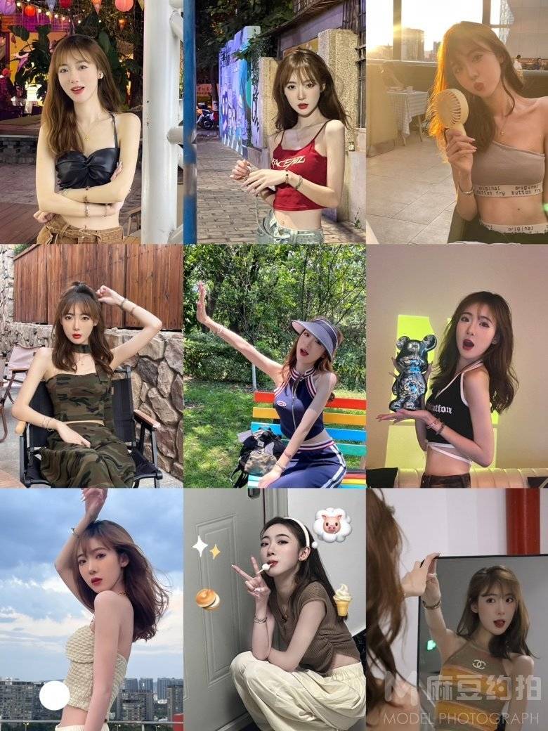 妆容模特