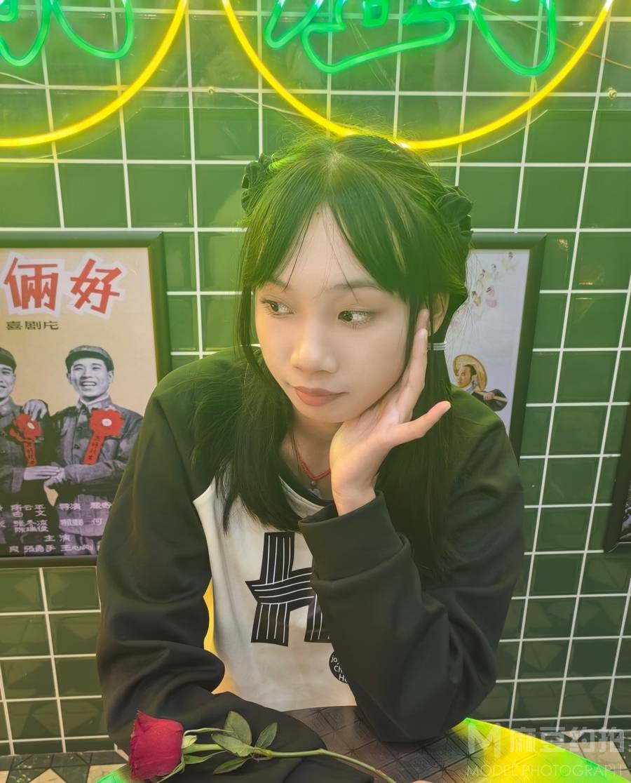 韩系模特
