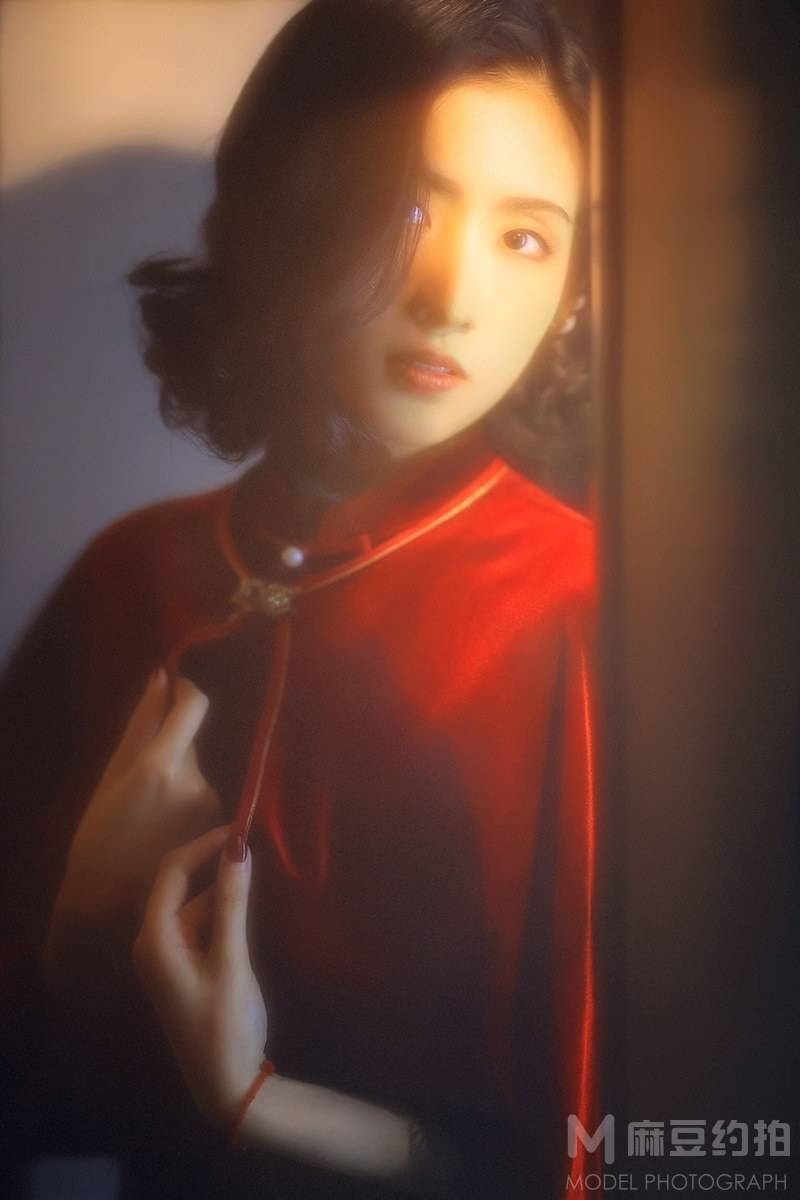 旗袍模特