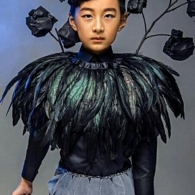 儿童摄影模特