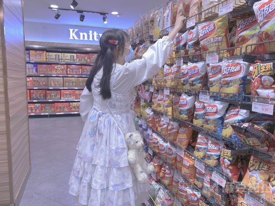 少女模特