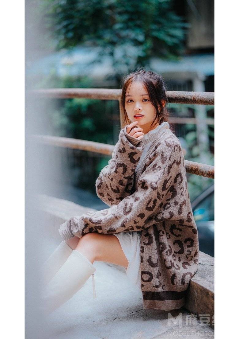 纪实模特