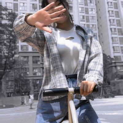 森系模特