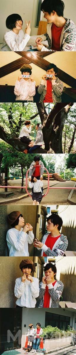 情侣模特