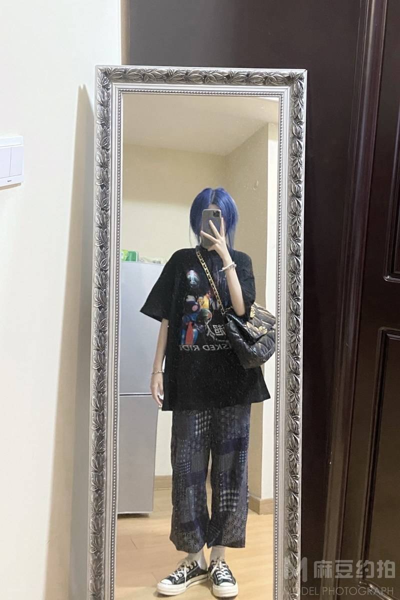 时尚模特
