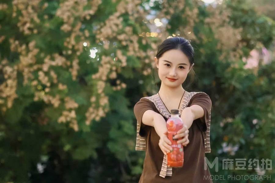 森系模特