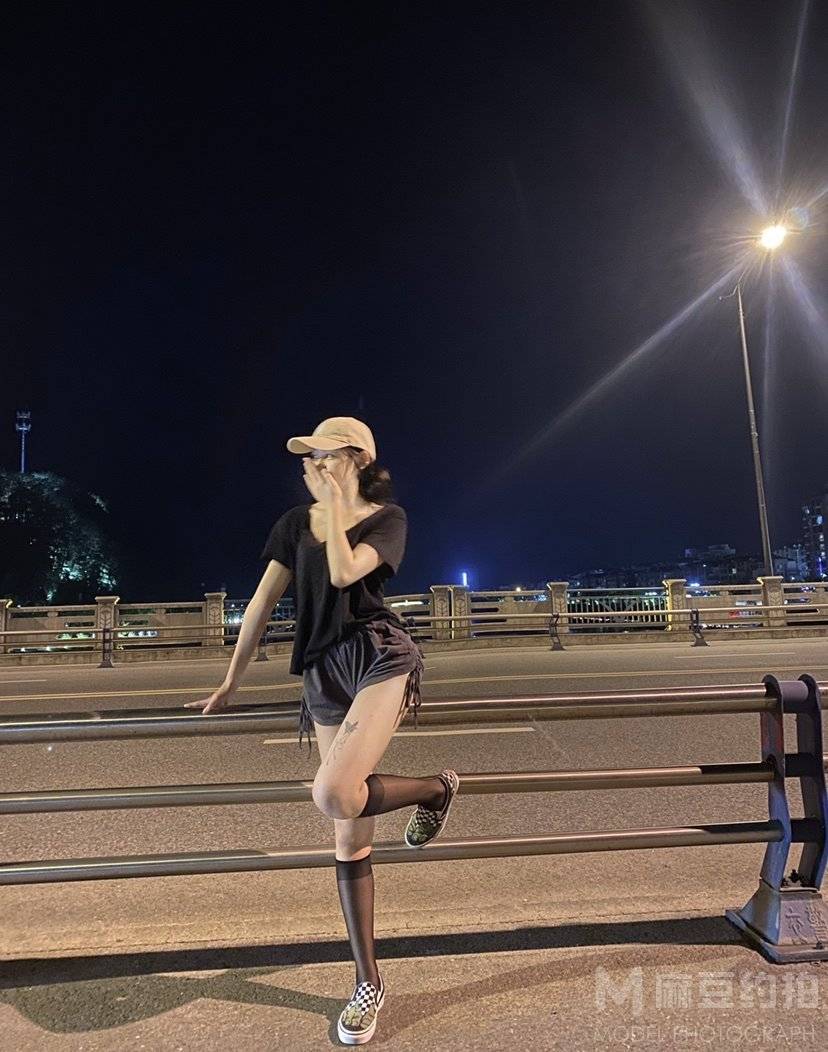 复古模特