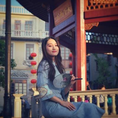 民国模特