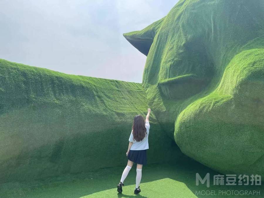 情侣模特