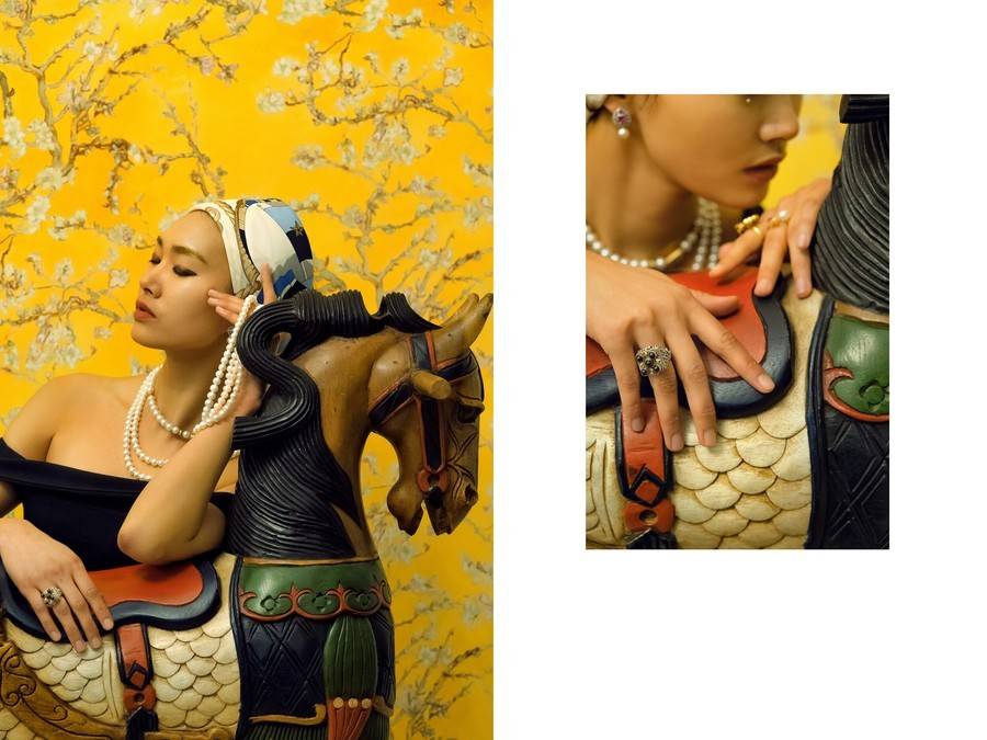 情绪模特