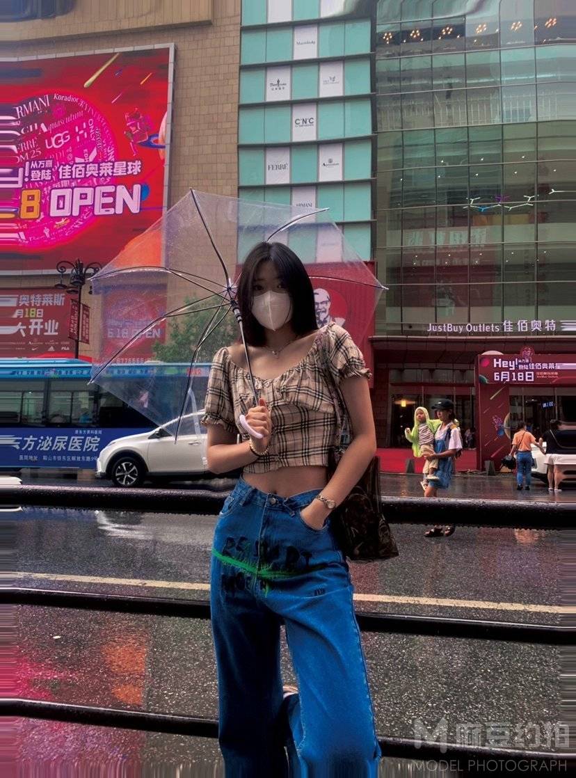 商务模特