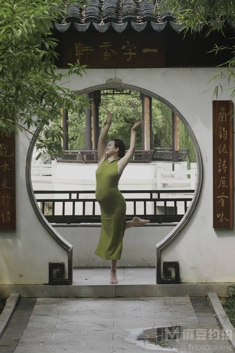 孕照模特