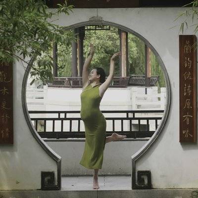 孕照模特
