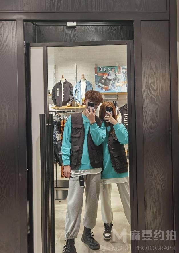 情侣模特