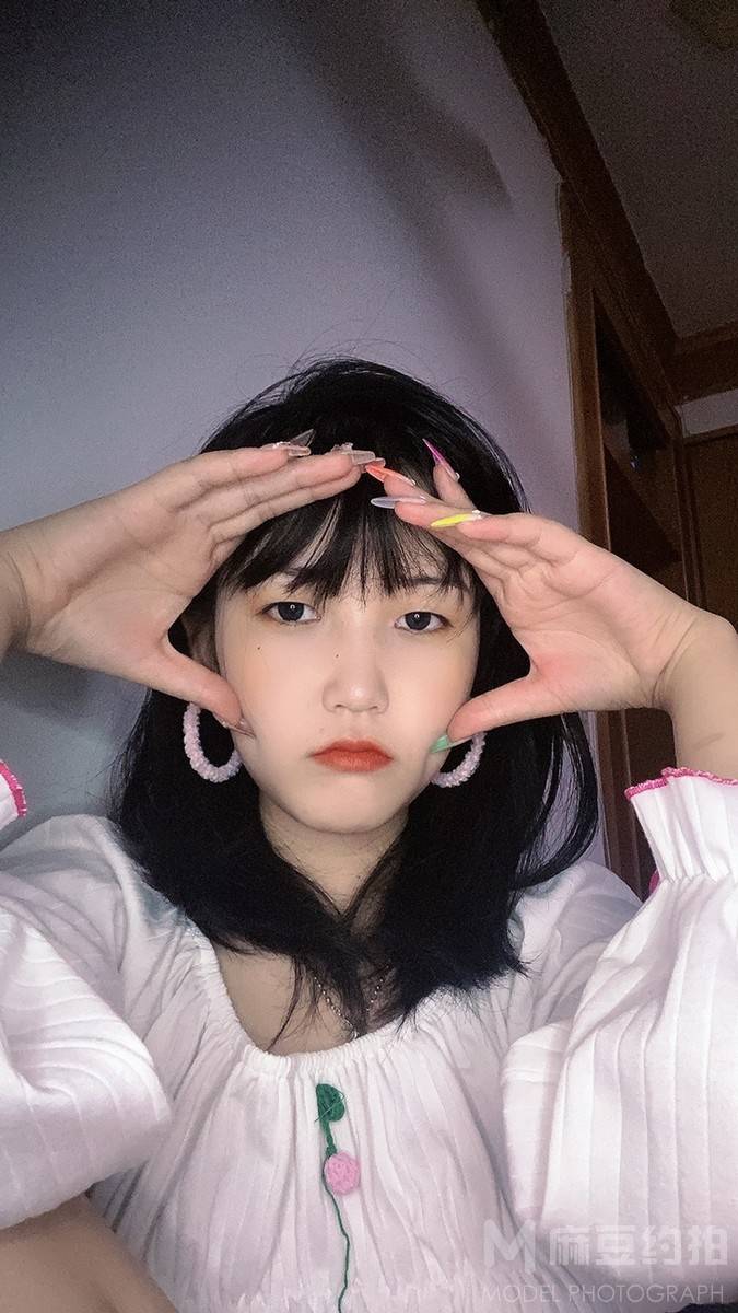 复古模特