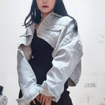 时尚模特