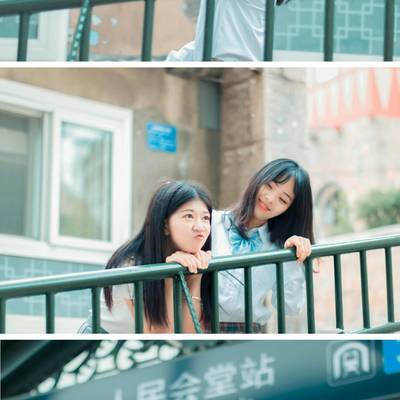 校园模特