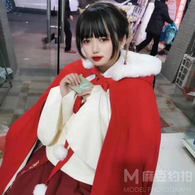 古风模特