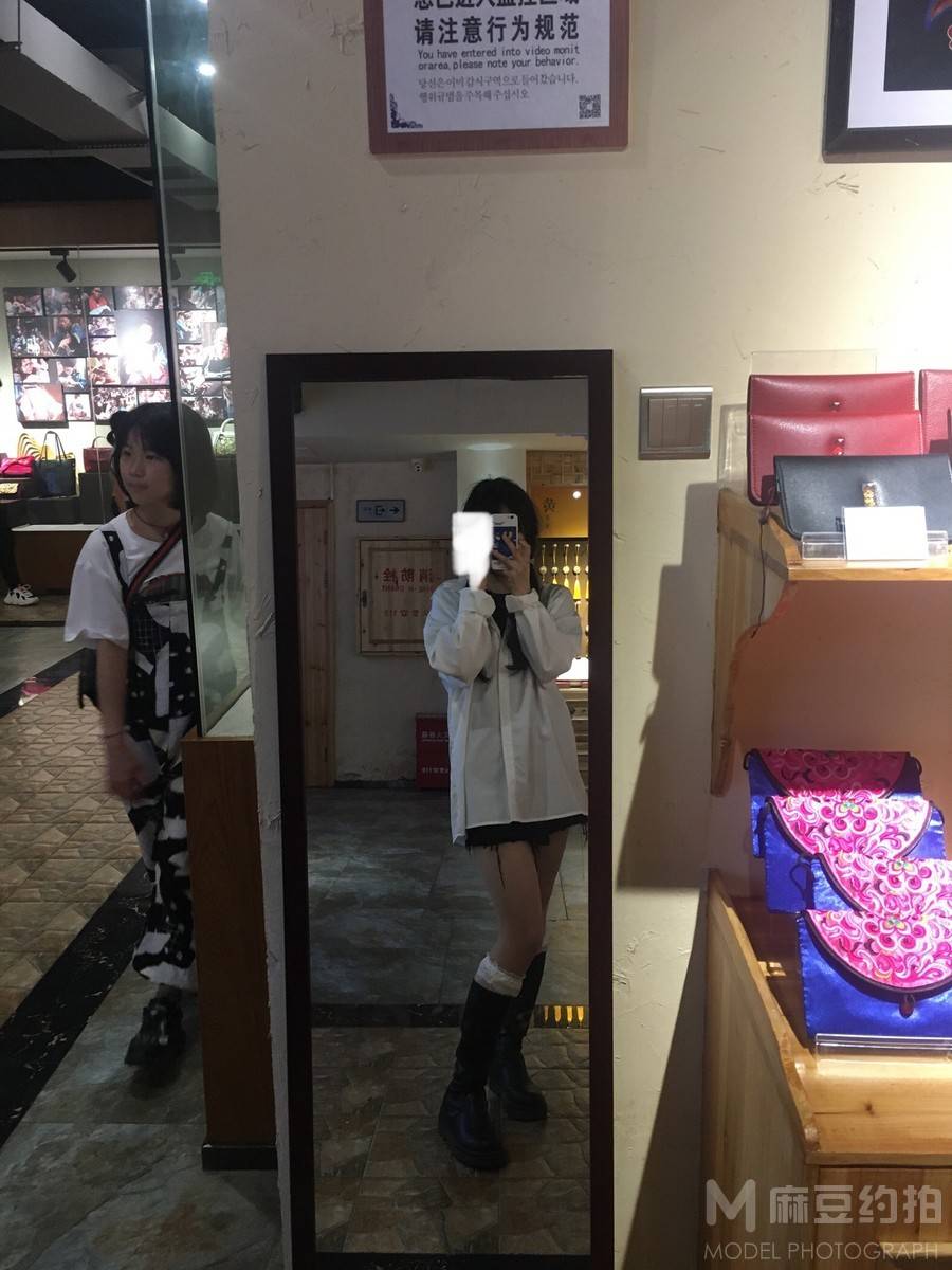 韩系模特