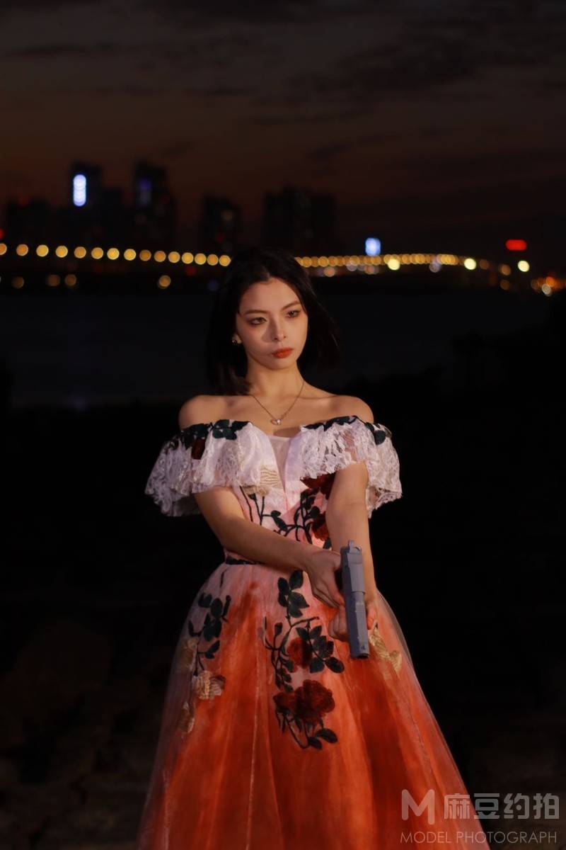 暗黑模特