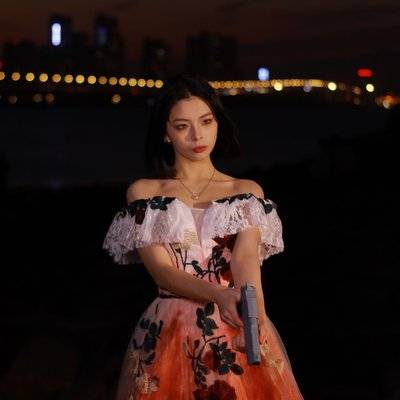 暗黑模特