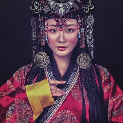 妆容模特
