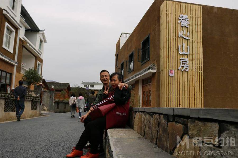 情侣模特
