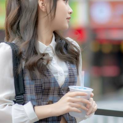 清新模特