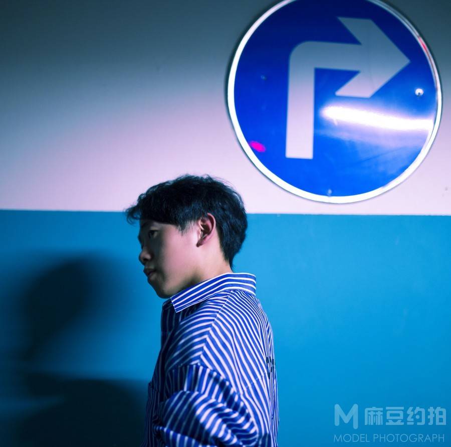 暗黑模特