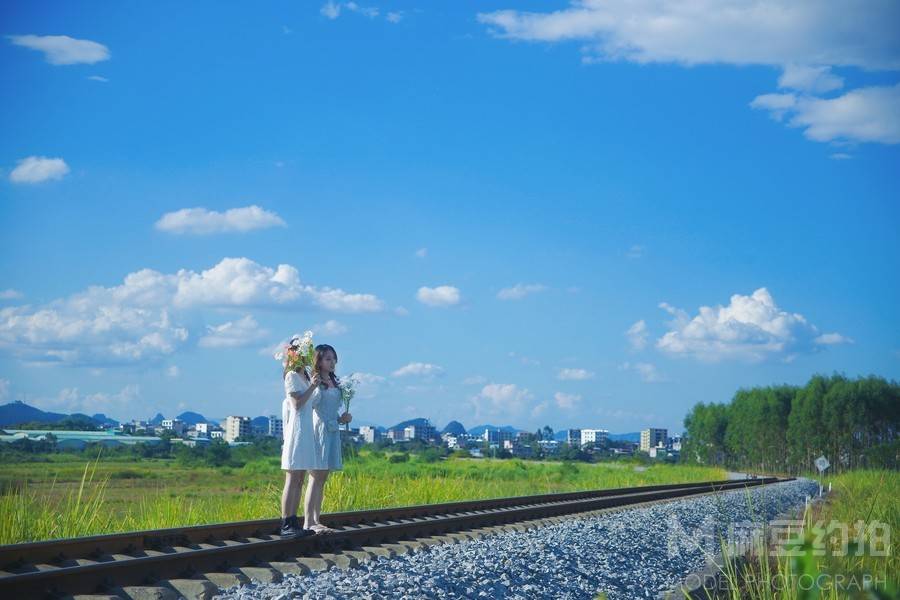 少女模特