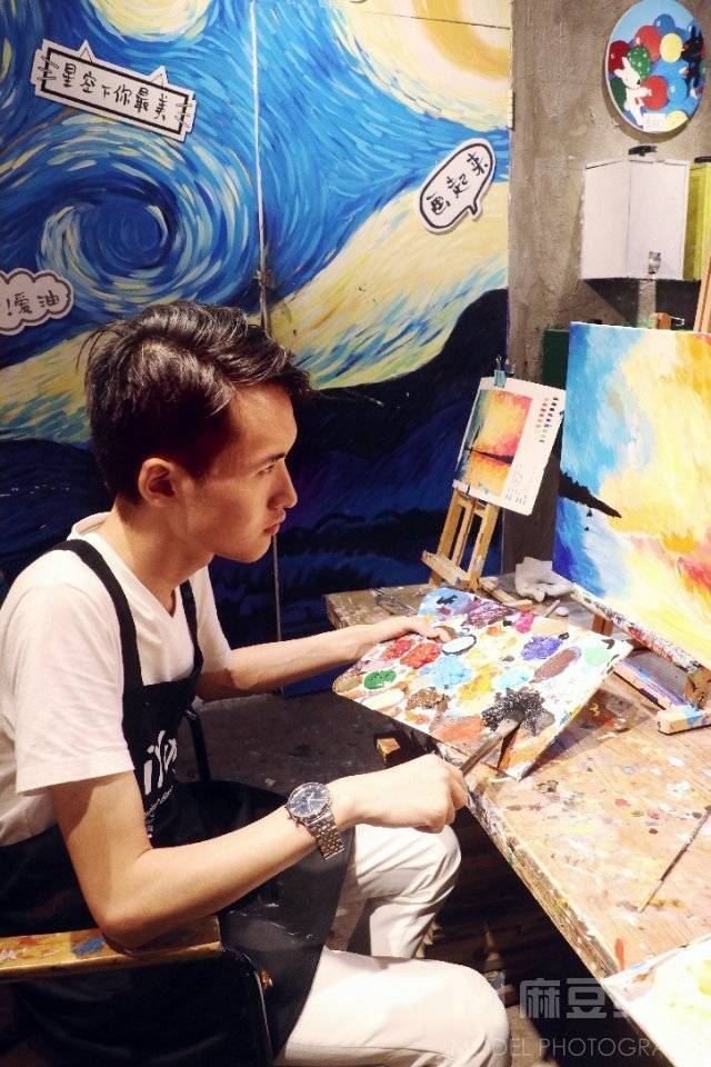 时尚模特