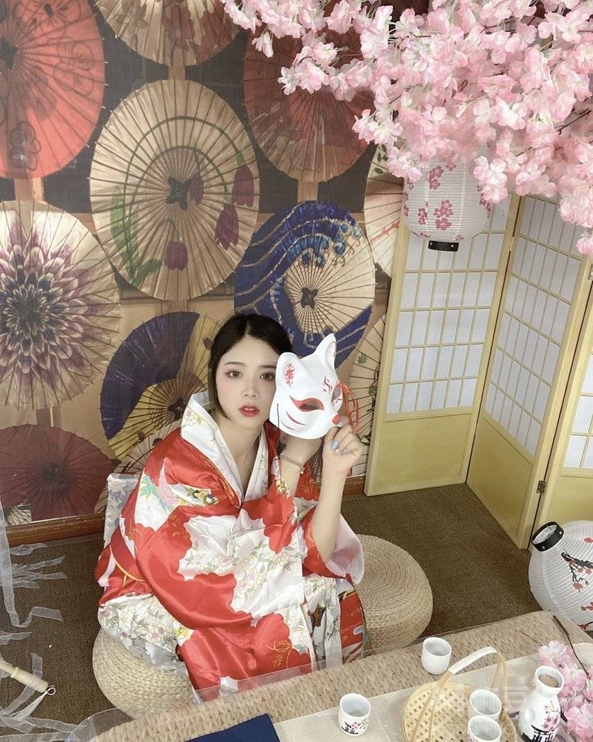 和服模特