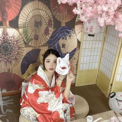 和服模特