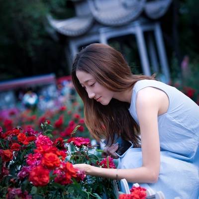少女模特