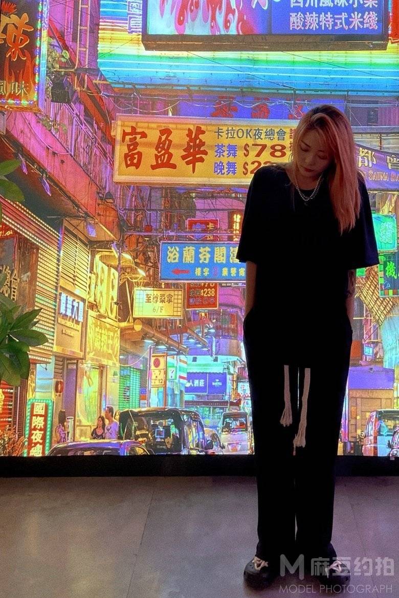 暗黑模特