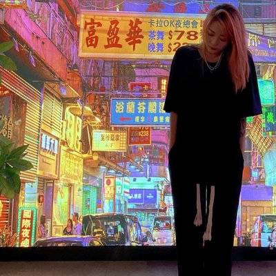 暗黑模特