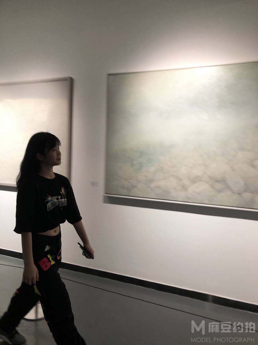 韩系模特
