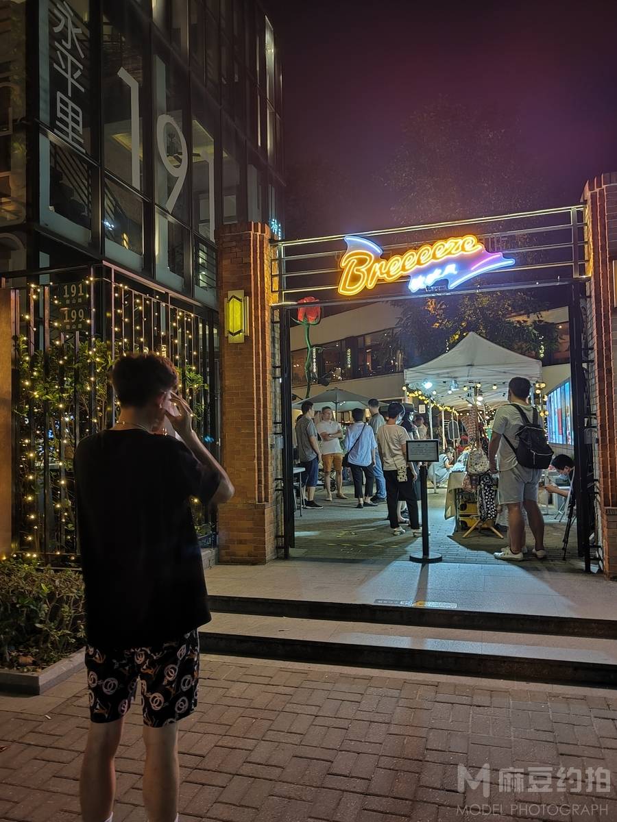 商务模特