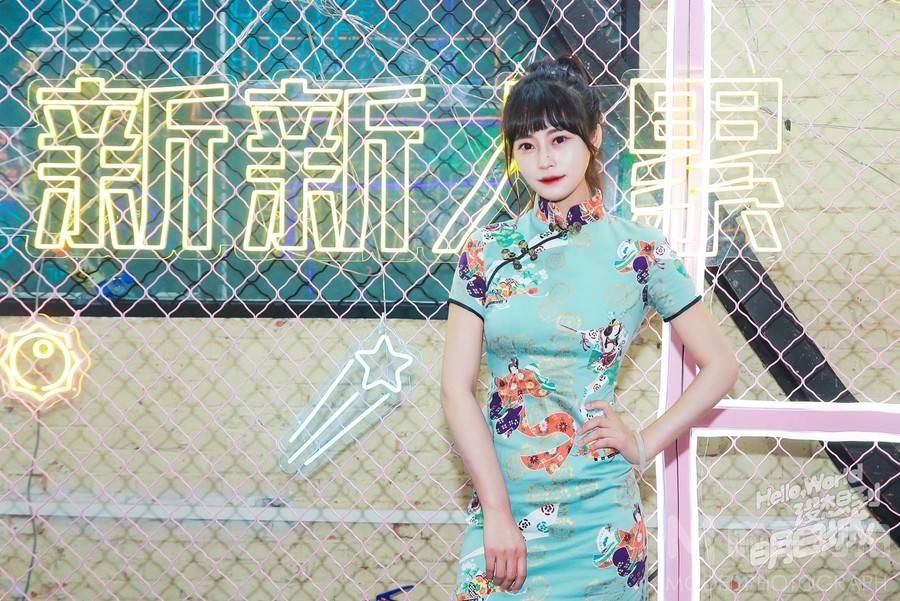 校园模特