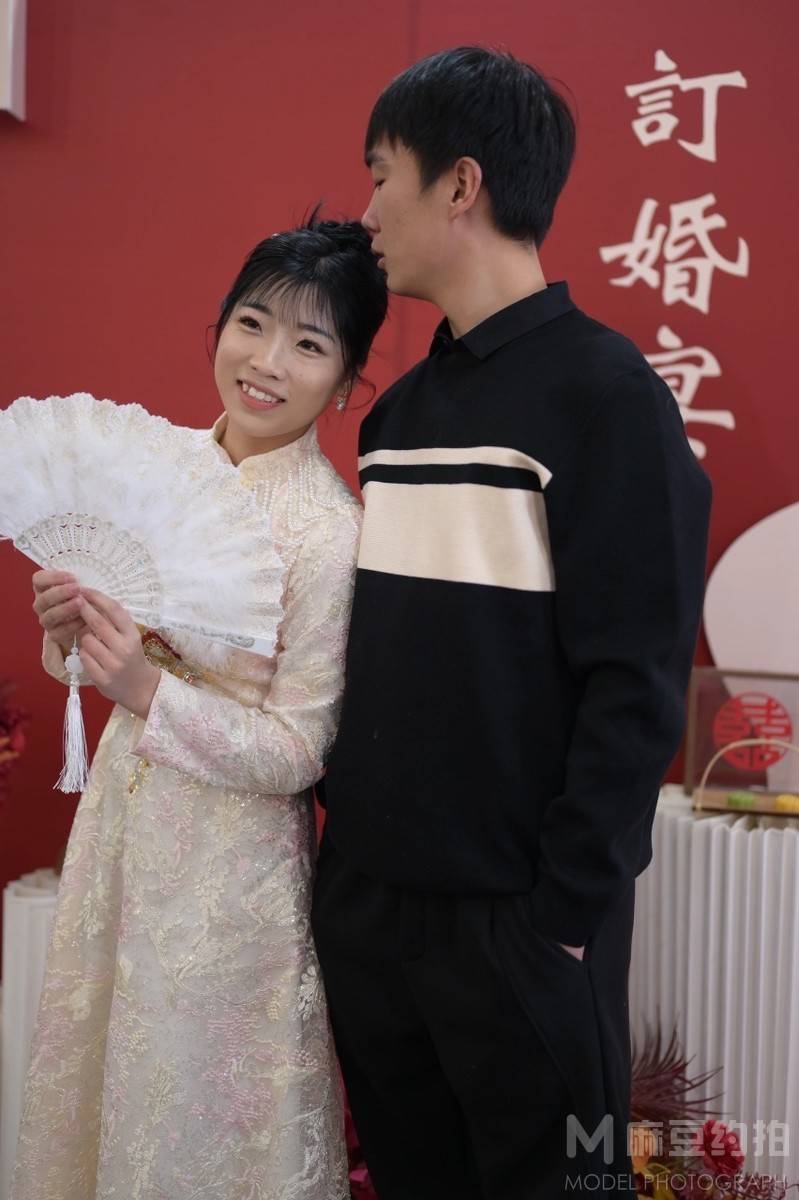 纪实模特