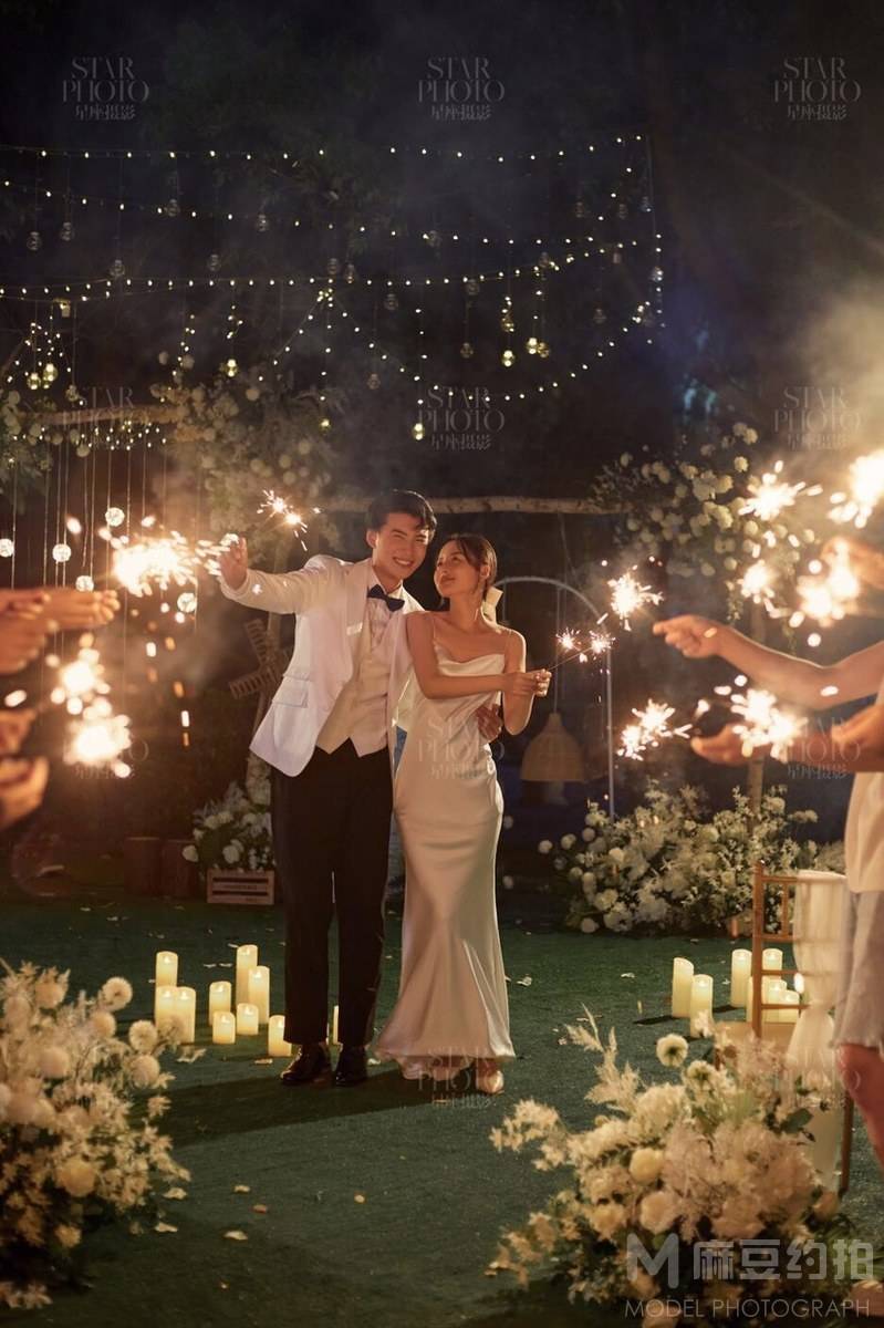 婚礼模特