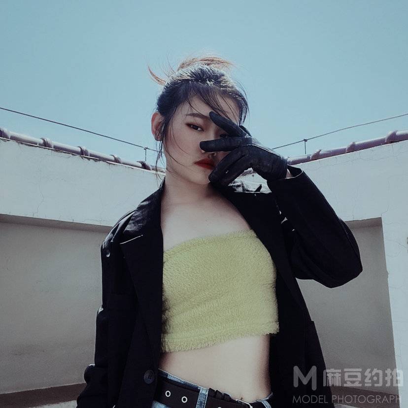 少女模特