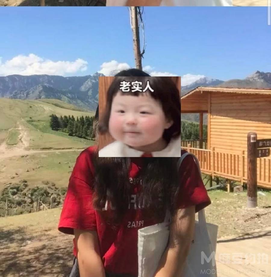 韩系模特