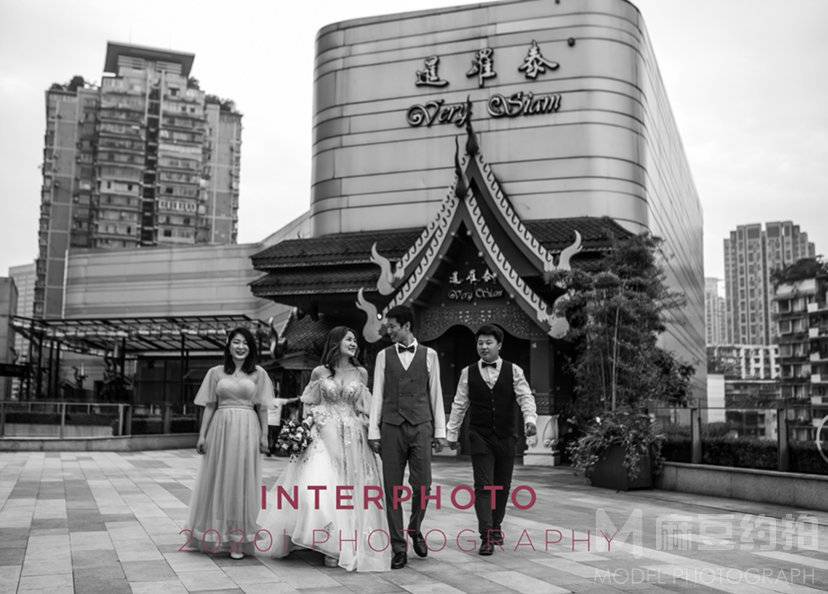 婚礼模特