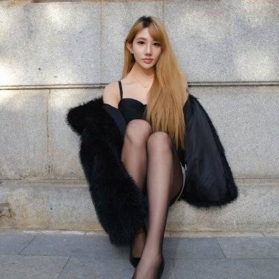时尚模特