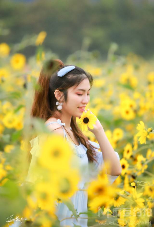少女模特