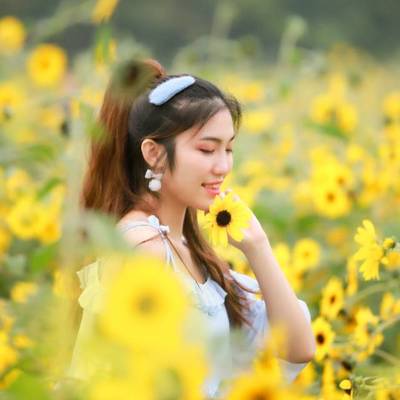 少女模特