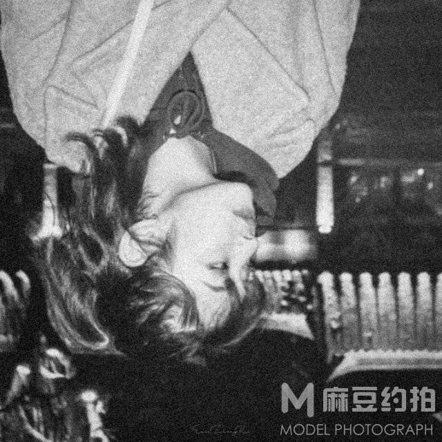 胶片模特