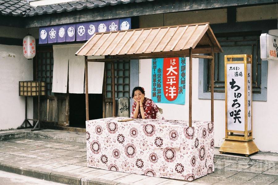 和服模特