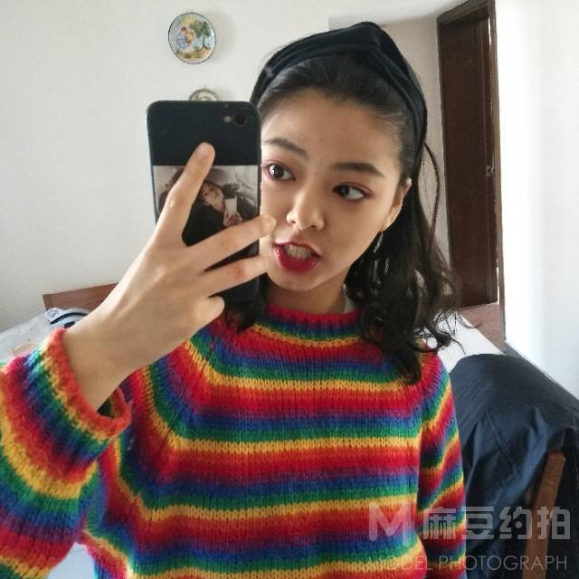 民国模特